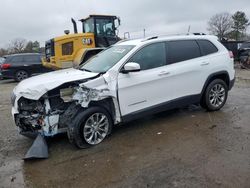 Jeep Vehiculos salvage en venta: 2019 Jeep Cherokee Latitude Plus