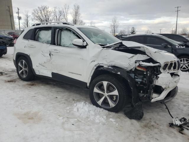 2021 Jeep Cherokee Limited