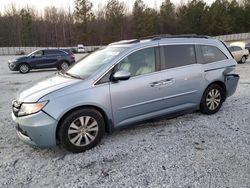 Honda Odyssey exl salvage cars for sale: 2014 Honda Odyssey EXL