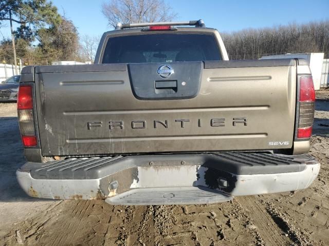 2002 Nissan Frontier Crew Cab XE