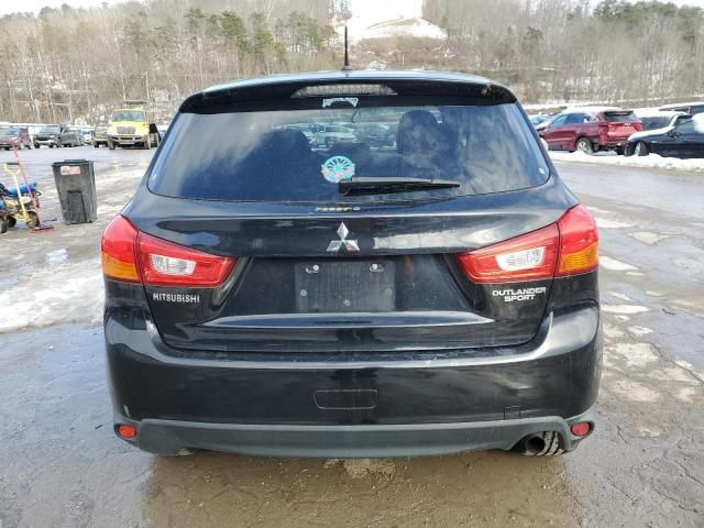 2014 Mitsubishi Outlander Sport ES