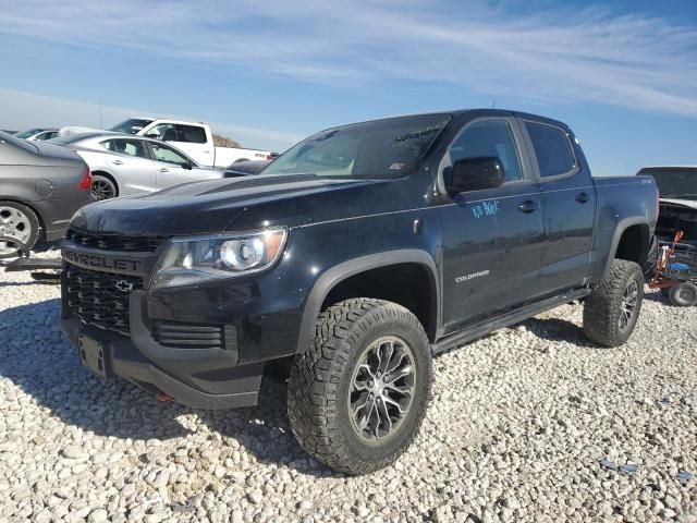 2021 Chevrolet Colorado ZR2