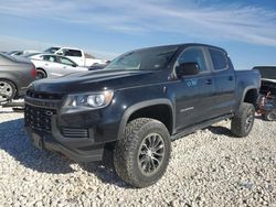 Chevrolet Colorado salvage cars for sale: 2021 Chevrolet Colorado ZR2