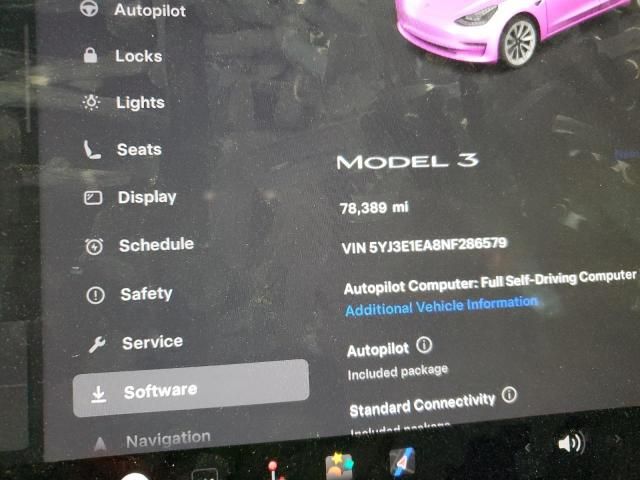 2022 Tesla Model 3