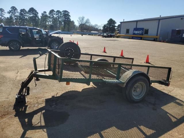 2008 Homemade Utility Trailer