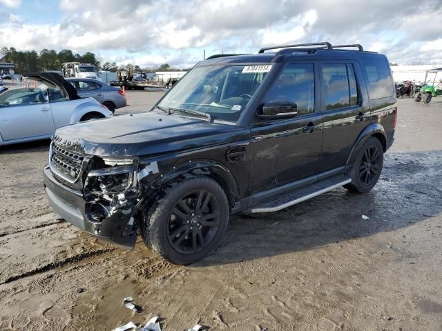 2015 Land Rover LR4 HSE Luxury