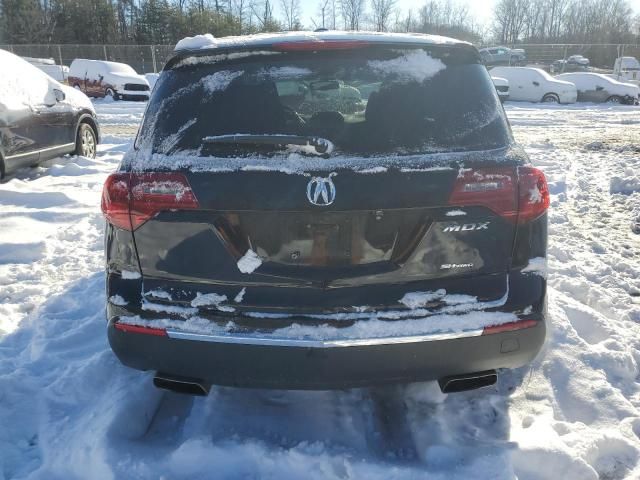 2013 Acura MDX Technology