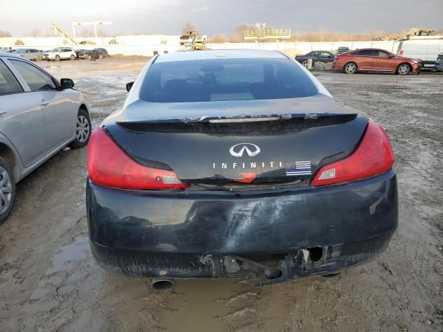 2009 Infiniti G37