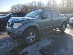 Nissan Frontier salvage cars for sale: 2007 Nissan Frontier Crew Cab LE