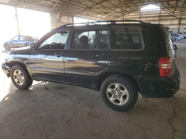 2003 Toyota Highlander Limited