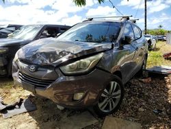 Hyundai Tucson salvage cars for sale: 2014 Hyundai Tucson GLS