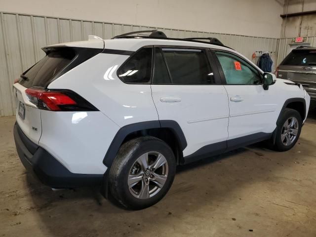 2022 Toyota Rav4 XLE