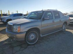 Cadillac salvage cars for sale: 2002 Cadillac Escalade EXT