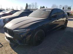 Maserati Vehiculos salvage en venta: 2021 Maserati Levante s Sport