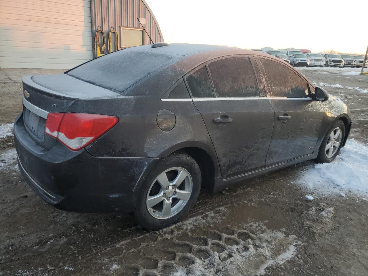 2015 Chevrolet Cruze lt