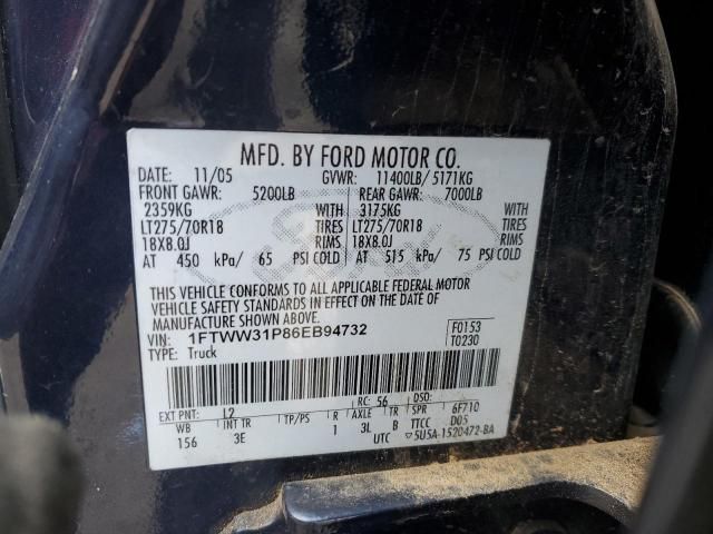 2006 Ford F350 SRW Super Duty