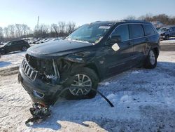 Jeep salvage cars for sale: 2021 Jeep Grand Cherokee Laredo