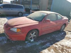 Pontiac salvage cars for sale: 1999 Pontiac Grand AM GT