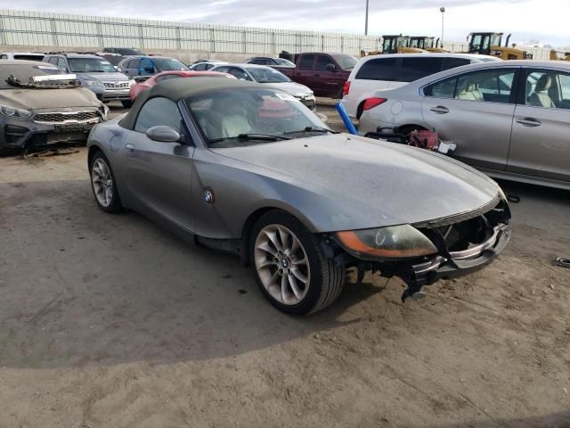 2003 BMW Z4 2.5