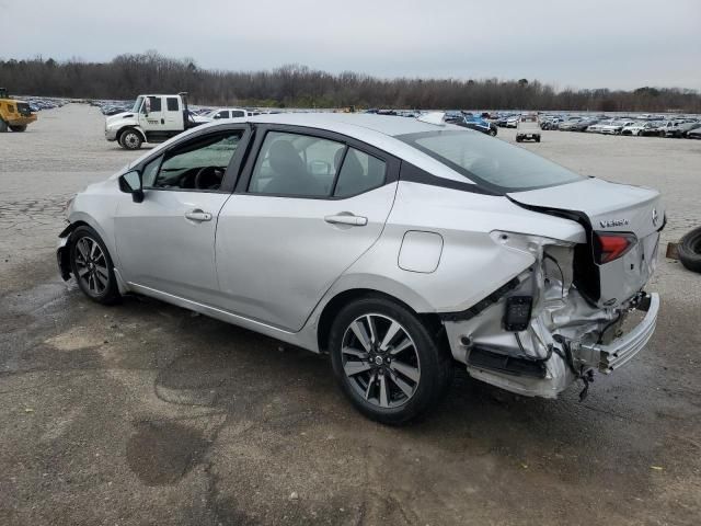 2022 Nissan Versa SV