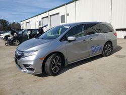 Honda Odyssey salvage cars for sale: 2020 Honda Odyssey Elite