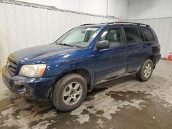 Toyota Highlander salvage cars for sale: 2006 Toyota Highlander Limited