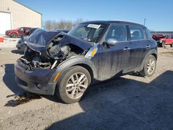 Mini salvage cars for sale: 2011 Mini Cooper Countryman