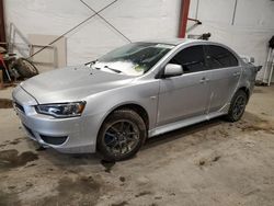 Mitsubishi salvage cars for sale: 2010 Mitsubishi Lancer ES/ES Sport