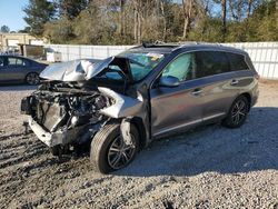 Vehiculos salvage en venta de Copart Knightdale, NC: 2018 Infiniti QX60