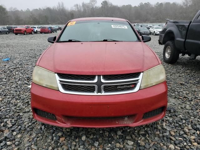 2013 Dodge Avenger SE