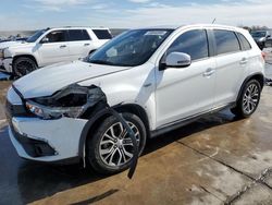 Mitsubishi Outlander salvage cars for sale: 2016 Mitsubishi Outlander Sport ES