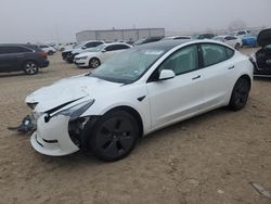 Tesla salvage cars for sale: 2023 Tesla Model 3