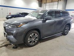 Salvage cars for sale from Copart Sandston, VA: 2022 Toyota Highlander XLE