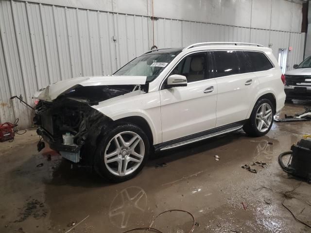 2014 Mercedes-Benz GL 550 4matic