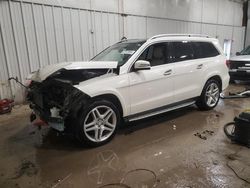 Mercedes-Benz gl-Class Vehiculos salvage en venta: 2014 Mercedes-Benz GL 550 4matic