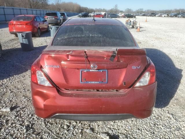 2016 Nissan Versa S