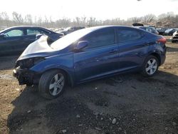 Hyundai Elantra salvage cars for sale: 2013 Hyundai Elantra GLS