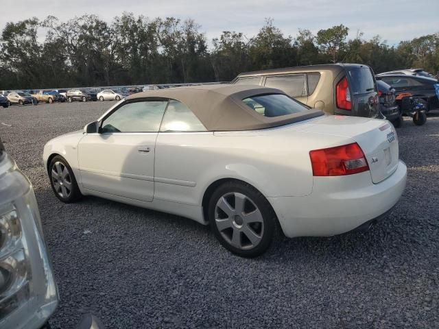 2005 Audi A4 1.8 Cabriolet