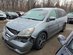 Honda Odyssey salvage cars for sale: 2005 Honda Odyssey Touring