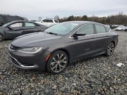 Chrysler 200 salvage cars for sale: 2016 Chrysler 200 C