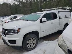 Salvage cars for sale from Copart Sandston, VA: 2020 Chevrolet Colorado LT