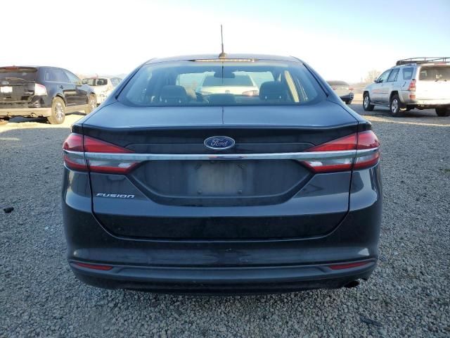 2018 Ford Fusion S