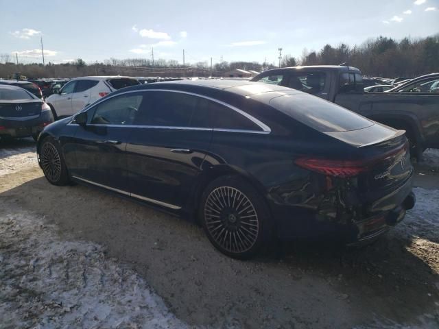 2022 Mercedes-Benz EQS Sedan 580 4matic