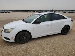 Chevrolet Cruze salvage cars for sale: 2012 Chevrolet Cruze LS