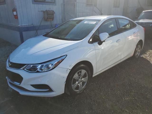 2018 Chevrolet Cruze LS