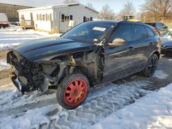 Jaguar salvage cars for sale: 2020 Jaguar F-PACE S