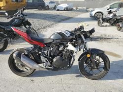 Suzuki gsx250r salvage cars for sale: 2024 Suzuki GSX250R