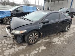 Honda salvage cars for sale: 2009 Honda Civic EX