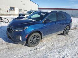 Chevrolet Equinox salvage cars for sale: 2022 Chevrolet Equinox RS