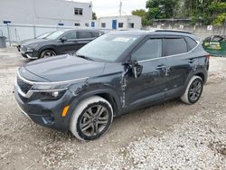 KIA Seltos salvage cars for sale: 2021 KIA Seltos S
